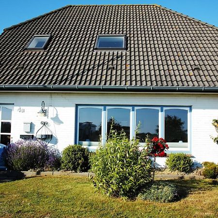 Ferienhaus Kiefhuck Apartment Đảo Đảo Nordstrand Ngoại thất bức ảnh