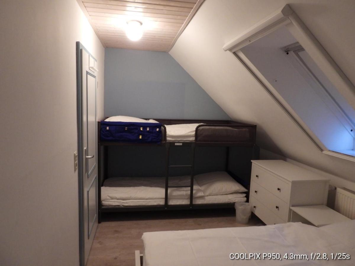 Ferienhaus Kiefhuck Apartment Đảo Đảo Nordstrand Ngoại thất bức ảnh