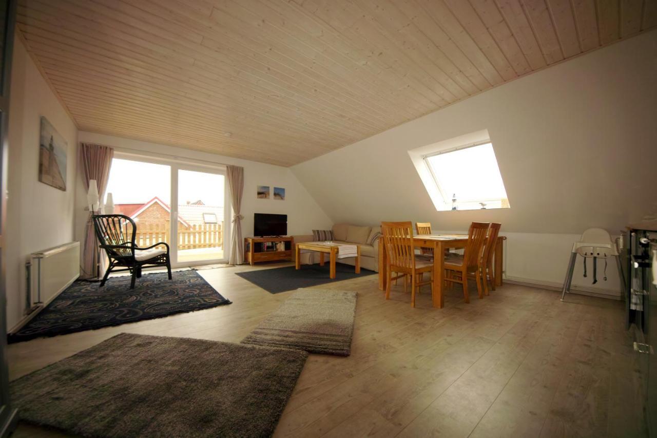 Ferienhaus Kiefhuck Apartment Đảo Đảo Nordstrand Ngoại thất bức ảnh