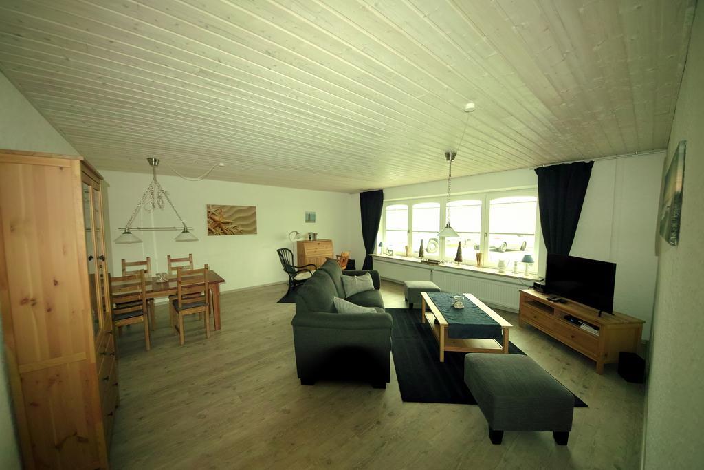 Ferienhaus Kiefhuck Apartment Đảo Đảo Nordstrand Ngoại thất bức ảnh