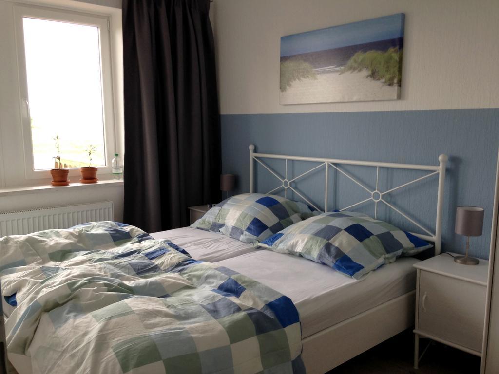 Ferienhaus Kiefhuck Apartment Đảo Đảo Nordstrand Ngoại thất bức ảnh